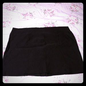 Black business skirt